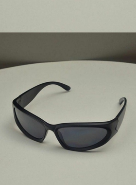 千禧未来科技感朋克墨镜男女高级