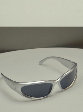 情侣眼镜网红未来感凹造型墨镜科