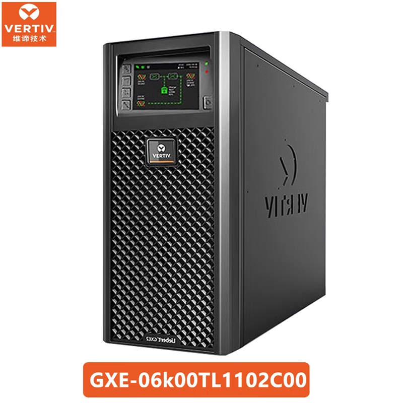 维谛UPS电源GXE06K00TL1102C00/GXE10K00TLA102C00长效机6-10KVA - 图1