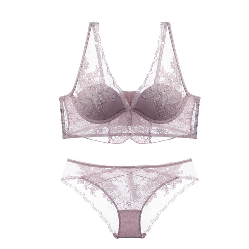 性感女白色胸罩法式蕾丝收副乳文胸 dxtoxs文胸套装