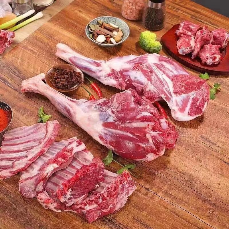农家羊肉新鲜山羊肉现杀山羊腿肉羊排羊肉串5斤装商用半成品烧烤,淘宝优惠券,粉丝福利购,淘宝优惠卷