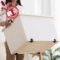 Plastic collection Tailor Made of the Una Box large Number of clothes Clothing Covered Storage Compartment Thickened Onboard Bed Bottom Finishing Box Ultra