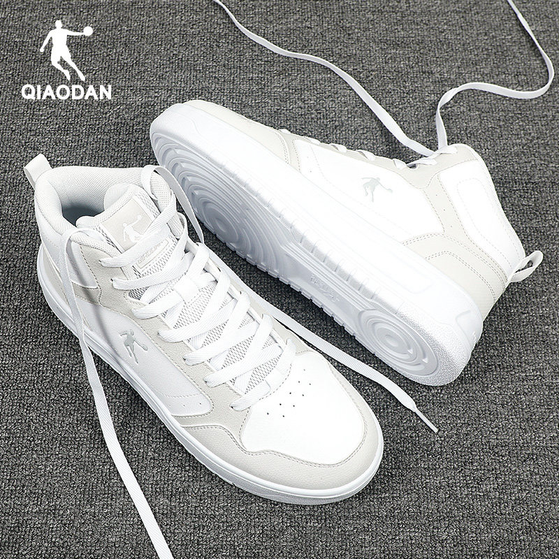 乔丹运动鞋男2025新款冬季空军一号官方旗舰店正品男士高帮板鞋,淘宝优惠券,粉丝福利购,淘宝优惠卷