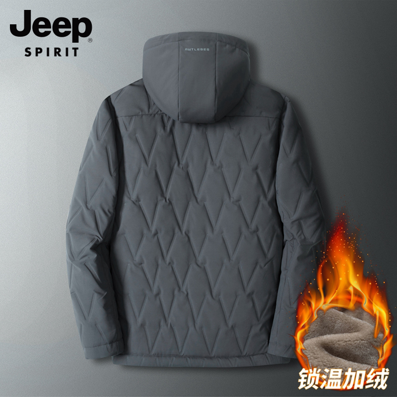  JEEP SPIRIT男装棉衣