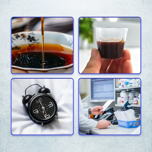 Кашель и мокрота, жесткость груди, дыхание и срочность, чтобы избавиться от кашля, отхаркивания и астмы. Санли фармацевтический белый песчаный сироп