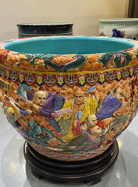 景德镇陶瓷家居现代简约客厅摆件