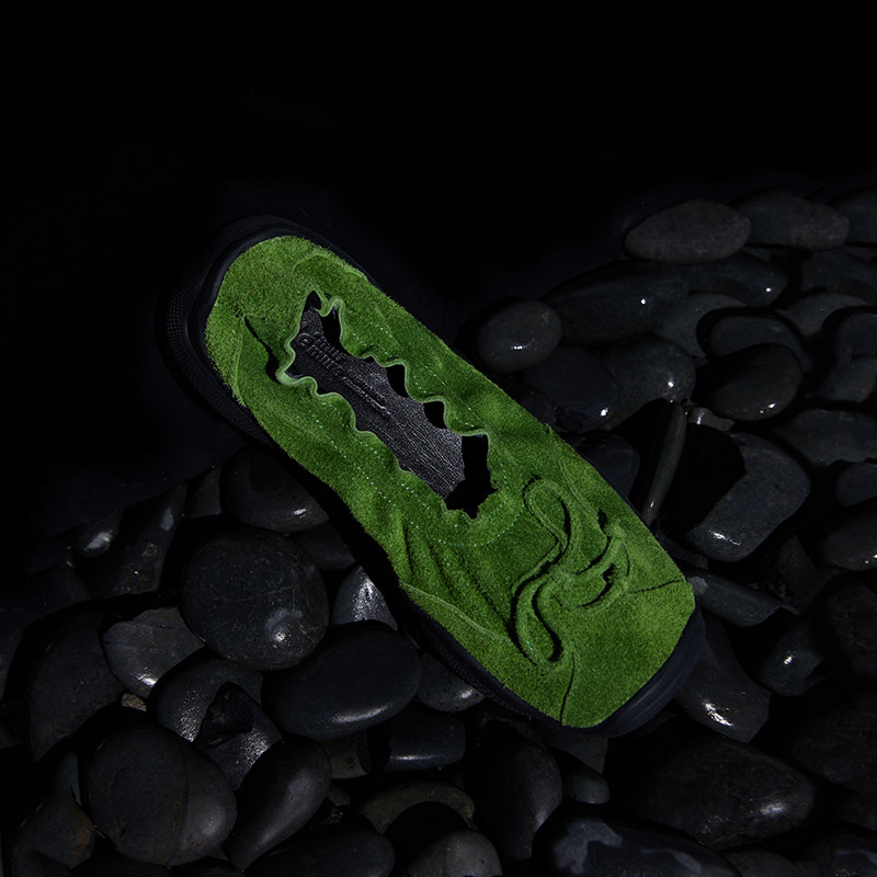 Le' Murmure 设计师 长毛牛反绒慵懒时髦  芭蕾运动厚底 休闲单鞋,淘宝优惠券,粉丝福利购,淘宝优惠卷