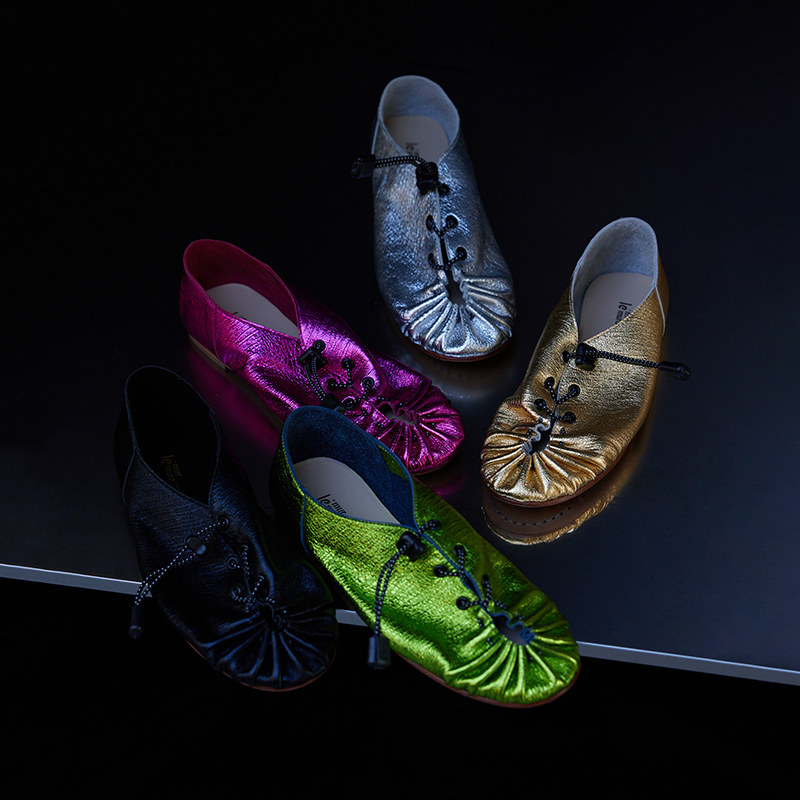 Le' Murmure “一踏即入 松紧由心”松弛美学 褶皱芭蕾舞深口单鞋,淘宝优惠券,粉丝福利购,淘宝优惠卷