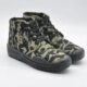 Thickened soft sole rubber shoes, labor protection wear-resistant high-top camouflage shoes