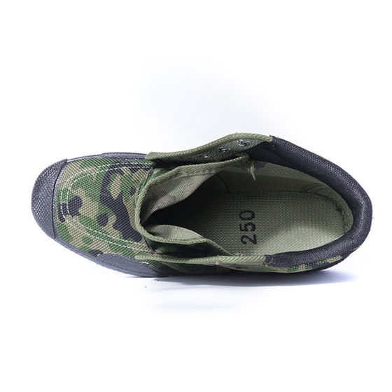 Lightweight high-top liberation shoes for labor protection at construction sites