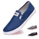 New denim non-slip and wear-resistant old Beijing cloth shoes