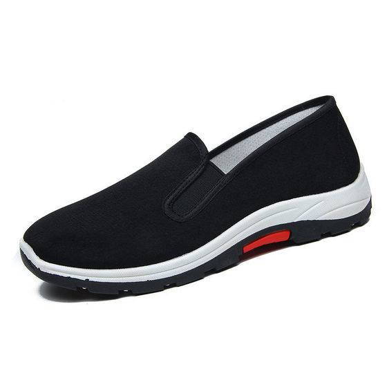 Silver Scorpion non-slip wear-resistant casual old Beijing cloth shoes