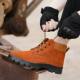 Steel toe caps, anti-smash cowhide labor protection shoes, non-slip and wear-resistant