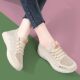Sports and leisure soft-soled comfortable breathable non-slip mesh shoes
