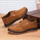 Old Beijing cloth shoes tendon sole non-slip casual work shoes