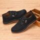 Old Beijing cloth shoes tendon sole non-slip casual work shoes