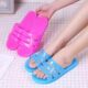 Crystal slippers non-slip soft sole wear-resistant home sandals and slippers