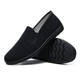 Cloth shoes soft sole slip-on work shoes dad casual shoes