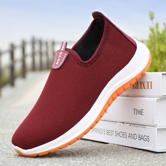 Spring, summer and autumn beef tendon bottom old Beijing cloth