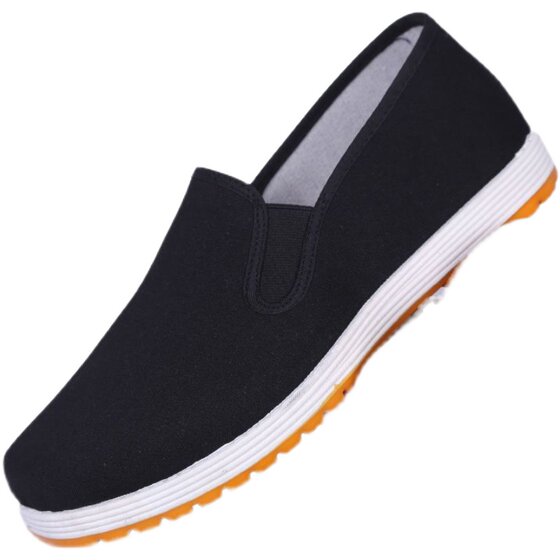 Lightweight, comfortable, non-slip, wear-resistant and breathable old Beijing cloth shoes