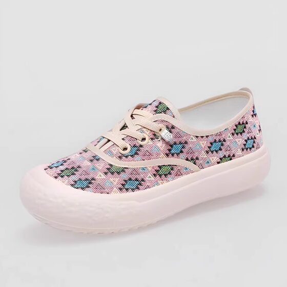 New spring and autumn old Beijing cloth shoes breathable casual shoes