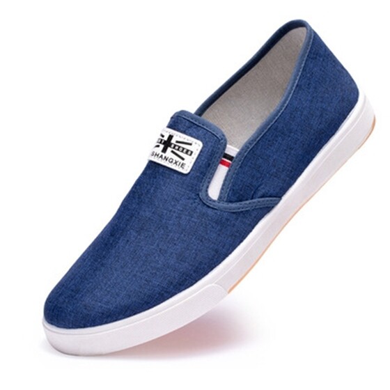 New denim non-slip and wear-resistant old Beijing cloth shoes