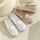 Crocs non-slip wear-resistant sandals hollow white shoes