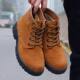 Steel toe caps, anti-smash cowhide labor protection shoes, non-slip and wear-resistant
