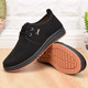 Tendon-soled lace-up casual shoes, non-slip and wear-resistant work shoes