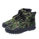 Labor protection farm shoes outdoor non-slip men's and women's high-top construction site