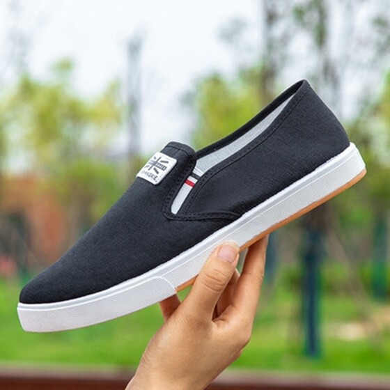 New denim non-slip and wear-resistant old Beijing cloth shoes