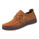 Tendon-soled lace-up casual shoes, non-slip and wear-resistant work shoes