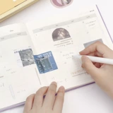 Ноутбук, ретро блокнот, книга для школьников, твердый переплет, планировщик