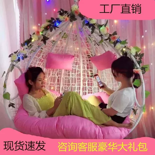 Качели для домашнего использования, колыбель, подвесная корзина, популярно в интернете