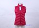 Women's cotton gold label women's vest autumn and winter outdoor