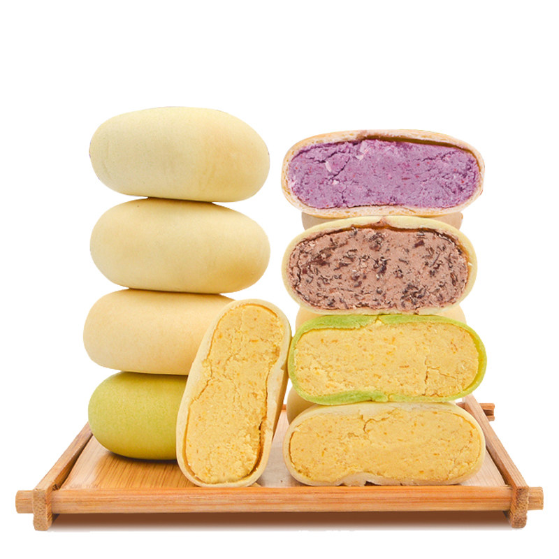 厦门整箱包邮手工网红办公绿豆饼 脸皮薄食品传统糕点