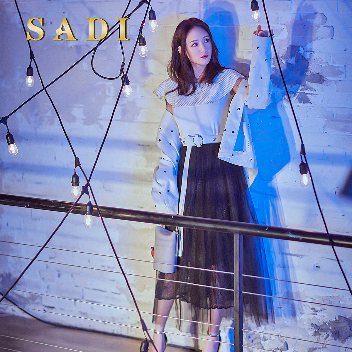 sadi新款2020春夏真皮百搭斜挎包包 sadi女士包袋