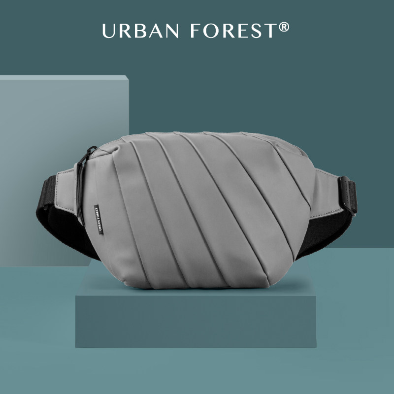 urban forest运动胸包男女斜挎包 URBAN FOREST男士包袋