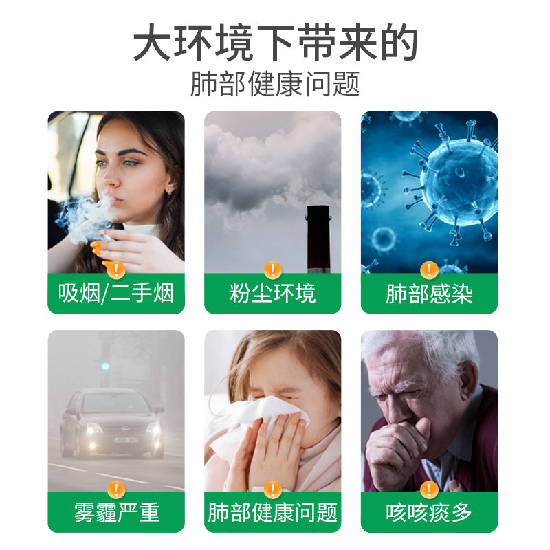 【新品】好分贝成人咳咳肺部健康滴剂 NaturesAnswer海外槲皮素