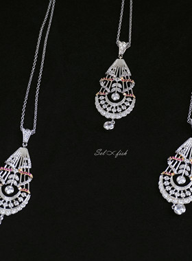 优雅华丽古董复刻项链