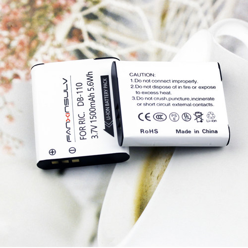 【3C认证】适用gr3x相机Ricoh/理光GR3 hdf GRIII电池DB110相机电池tg7奥林巴斯TG5 TG6 TG4 TG1 TG2 sh50 60 - 图3