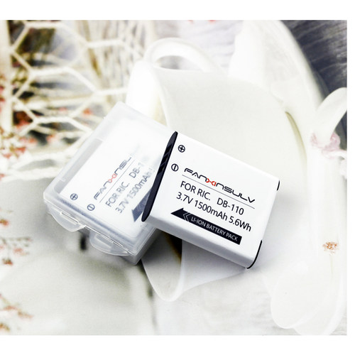 【3C认证】适用gr3x相机Ricoh/理光GR3 hdf GRIII电池DB110相机电池tg7奥林巴斯TG5 TG6 TG4 TG1 TG2 sh50 60 - 图0