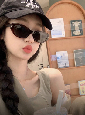 2026新款复古可可镜猫眼夏季