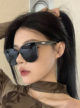 墨镜女款高级感显脸小黑色202