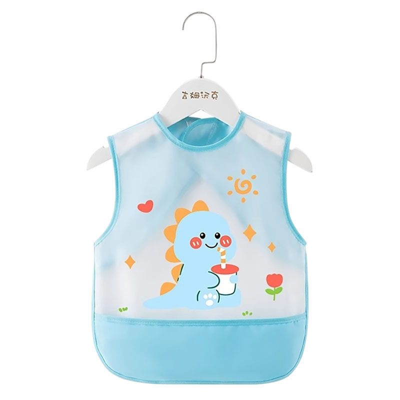 宝宝吃饭围兜防水夏季婴儿辅食罩衣防脏男女小孩无袖饭兜儿童护衣,淘宝优惠券,粉丝福利购,淘宝优惠卷
