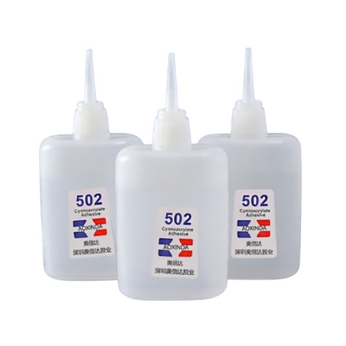 502强力胶水正品快干胶小支520胶水粘鞋防水专用胶补鞋木工木头塑料高粘度超强力速干模型透明3秒胶水 - 图3