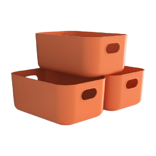 桌面收纳盒化妆品杂物零食收纳筐厨房整理盒子家用抽屉塑料储物盒,淘宝优惠券,粉丝福利购,淘宝优惠卷