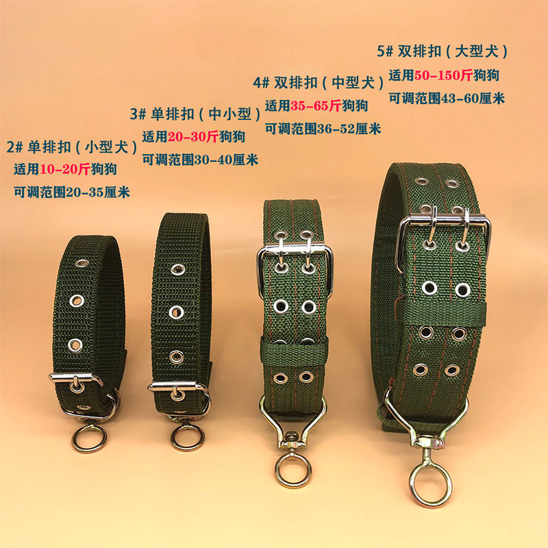 狗狗项圈中型犬拴狗绳脖套牵引绳大型犬小型犬遛狗绳狗圈可调节,淘宝优惠券,粉丝福利购,淘宝优惠卷
