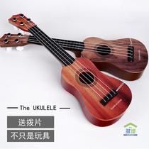 Guitar Toys Playable Children Musical Instruments Male girls Simple and easy to learn instruments Enlightenment beginners 3 years old