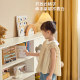 Lin's Home Cream Style Children's Bookcase Living Room